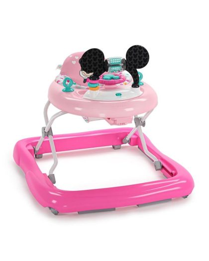 Andador Disney Baby Bright Starts 2 en 1 Minnie Mouse Tiny Trek