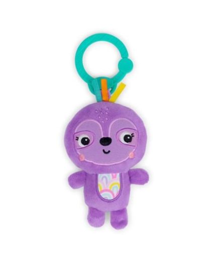 Peluche Sonajero Bright Starts Jingle Joy Perezoso