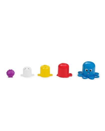 Tazas Apilables De Juguete Baby Einstein Sensoriales Opus