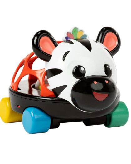 Autito Oball Baby Einstein C/Sonajero Curious Car Zen