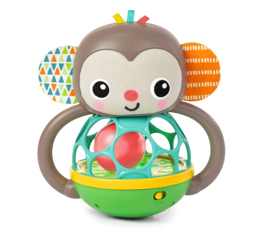 Juguete Monito Bright Starts Grab & Giggle