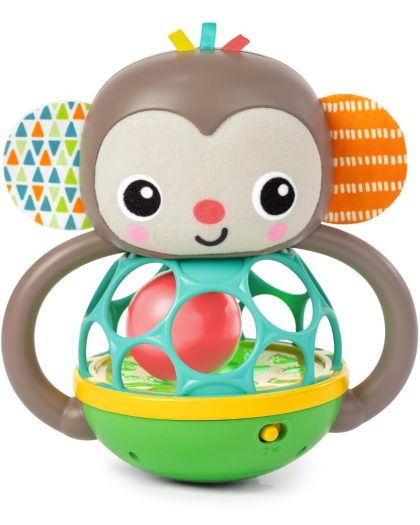 Juguete Monito Bright Starts Grab & Giggle