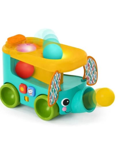 Juguete Safari Bus Bright Starts Pop & Roll