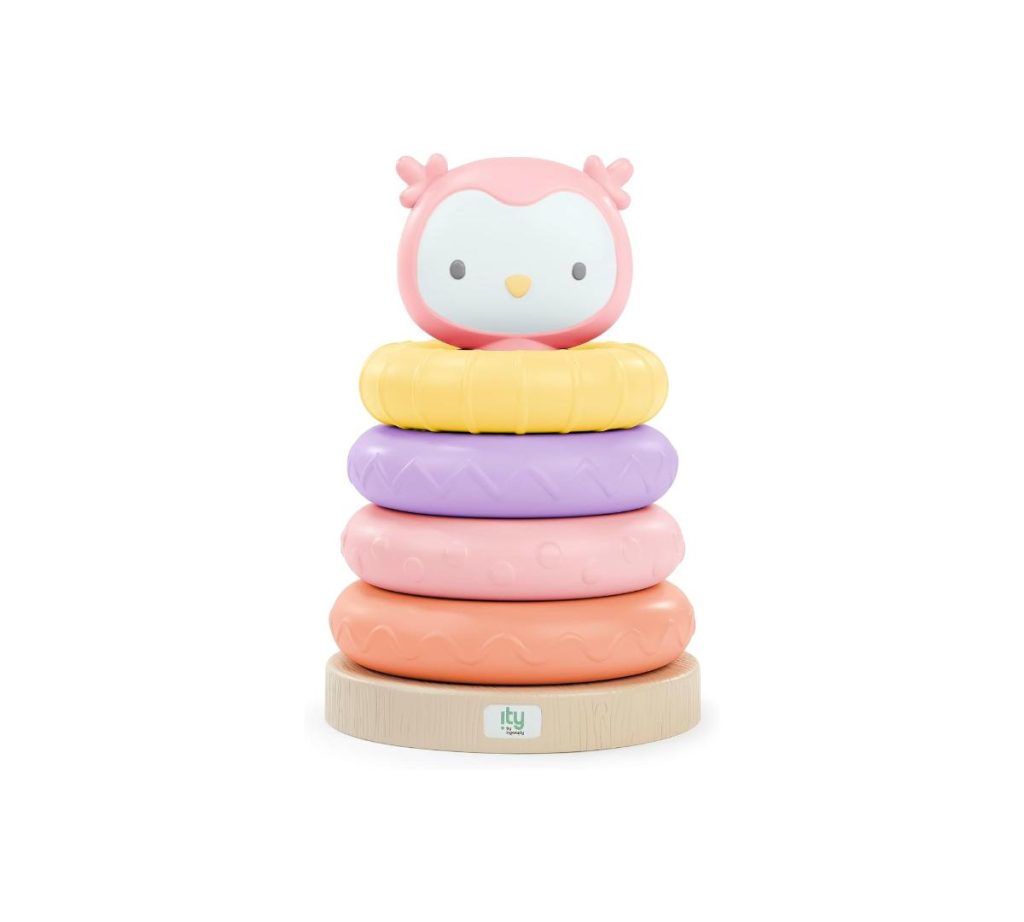 Juguete Apilador Ingenuity Cutie Stacks, Nally, La Buhita