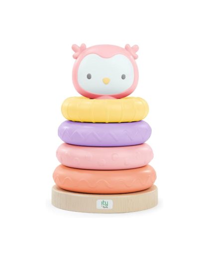 Juguete Apilador Ingenuity Cutie Stacks, Nally, La Buhita