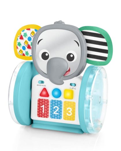 Juguete Elefante Baby Einstein "Earl" Rueda , Explora Y Aprende