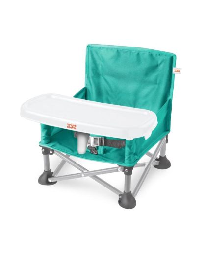 Asiento Portátil Bright Starts 3 en 1 Pop N Sit Verde