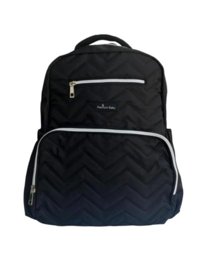 Mochila Maternal Negro de Lujo Premium Baby c/ Cambiador