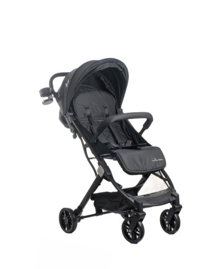 Carrito Premium Baby Ultracompacto Argus Negro