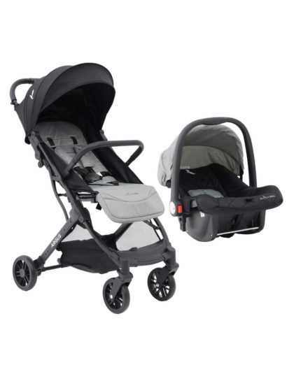 Carrito Ultracompacto Premium Baby c/ Baby Seat (sin Base) Argus Gris