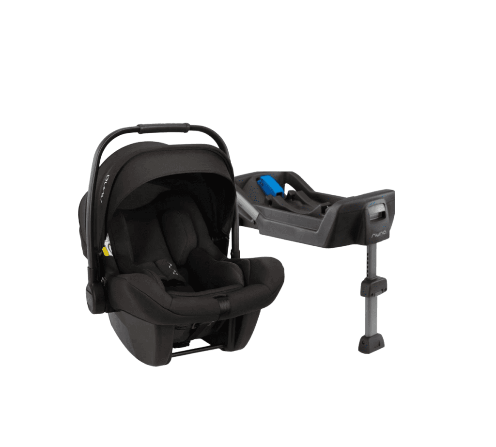 Asiento para Bebé + Base Nuna PIPA Lite Caviar