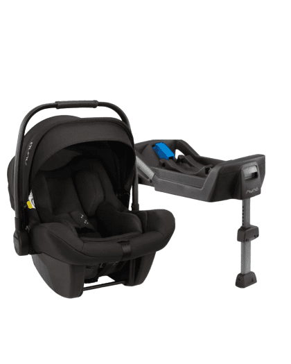 Asiento para Bebé + Base Nuna PIPA Lite Caviar