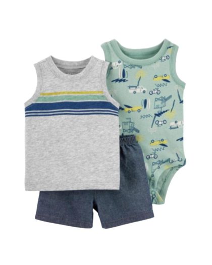 Carter´s Pack Set 3PZ Body/Short