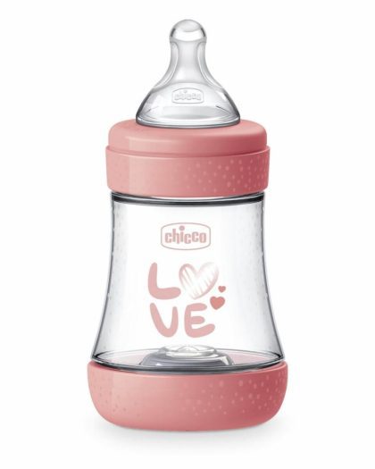 Biberon Chicco Perfect5 Rosado 0M 150Ml
