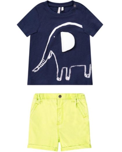 Set de 2 piezas Orchestra Camisa/Short