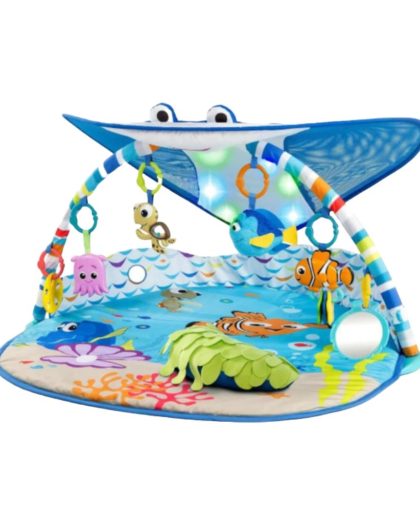 Gimnasio Disney Baby Bright Starts  Finding Nemo c/Luces y Sonido