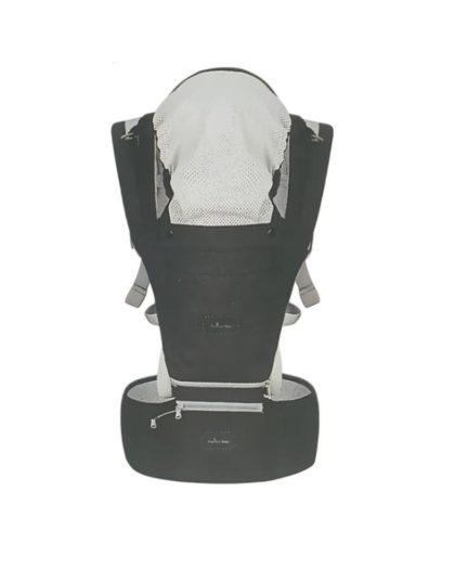 Canguro Portabebé Premium Baby 8 en 1 Negro