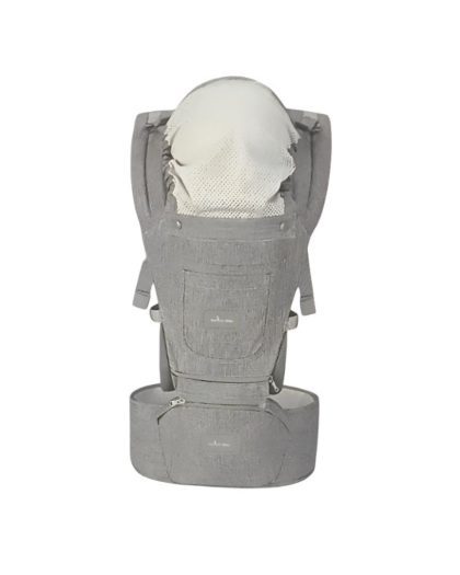 Canguro Portabebé Premium Baby 8 en 1 Gris