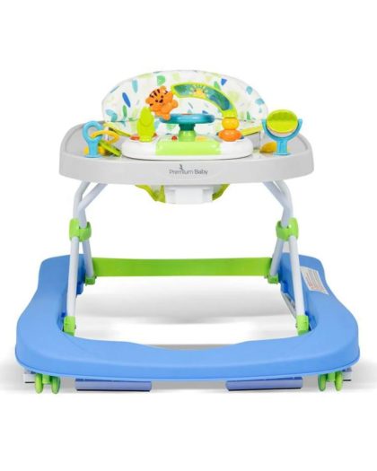 Andador Premium Baby Meghan 2 en 1 Azul