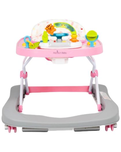 Andador Premium Baby Meghan 2 en 1 Rosa