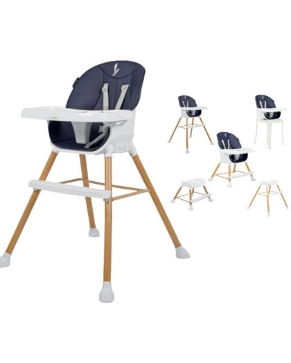Silla para Comer Premium Baby Executive 5 en 1 Azul