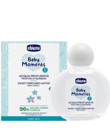 Agua Perfumada Chicco Baby Moments 100Ml