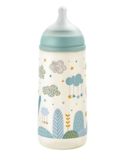 Biberón Fisiológico Suavinex Dreams 360Ml Azul