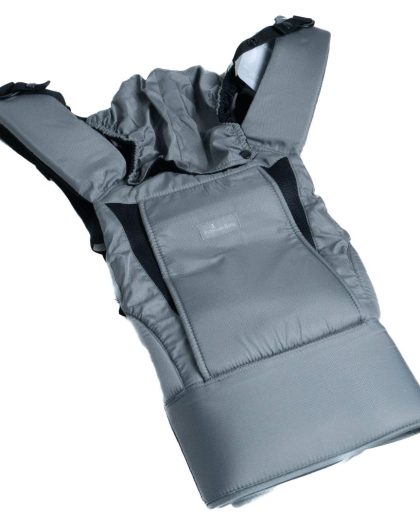 Canguro Portabebé Premium Baby 2 en 1 Gris