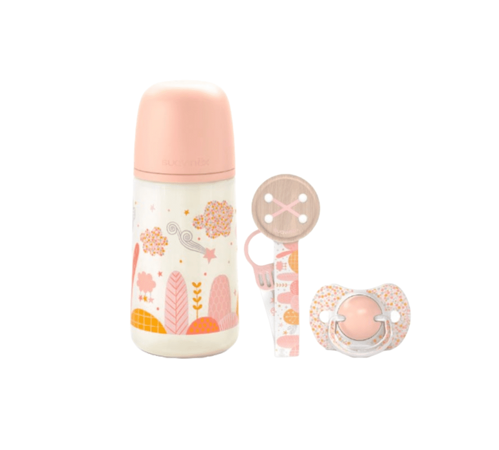 Set Recien Nacido Suavinex Dreams Rosa