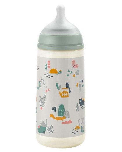 Biberón Fisiológico Suavinex A Walk 360Ml Verde
