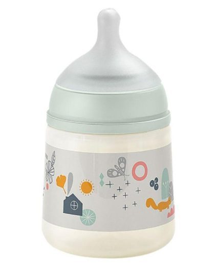Biberón Fisiológico Suavinex A Walk 150Ml Verde