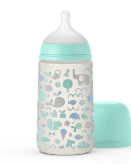 Biberon Fisiologico Suavinex SX Pro Memories Azul 270Ml