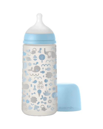 Biberon Fisiologico Suavinex SX Pro Memories Azul 360Ml