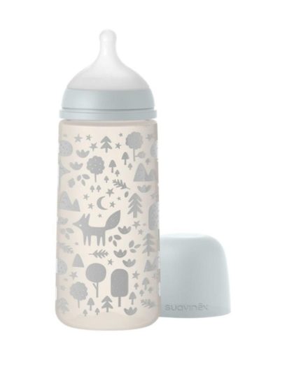 Biberon Fisiologico Suavinex SX Pro Fox Gris 360Ml