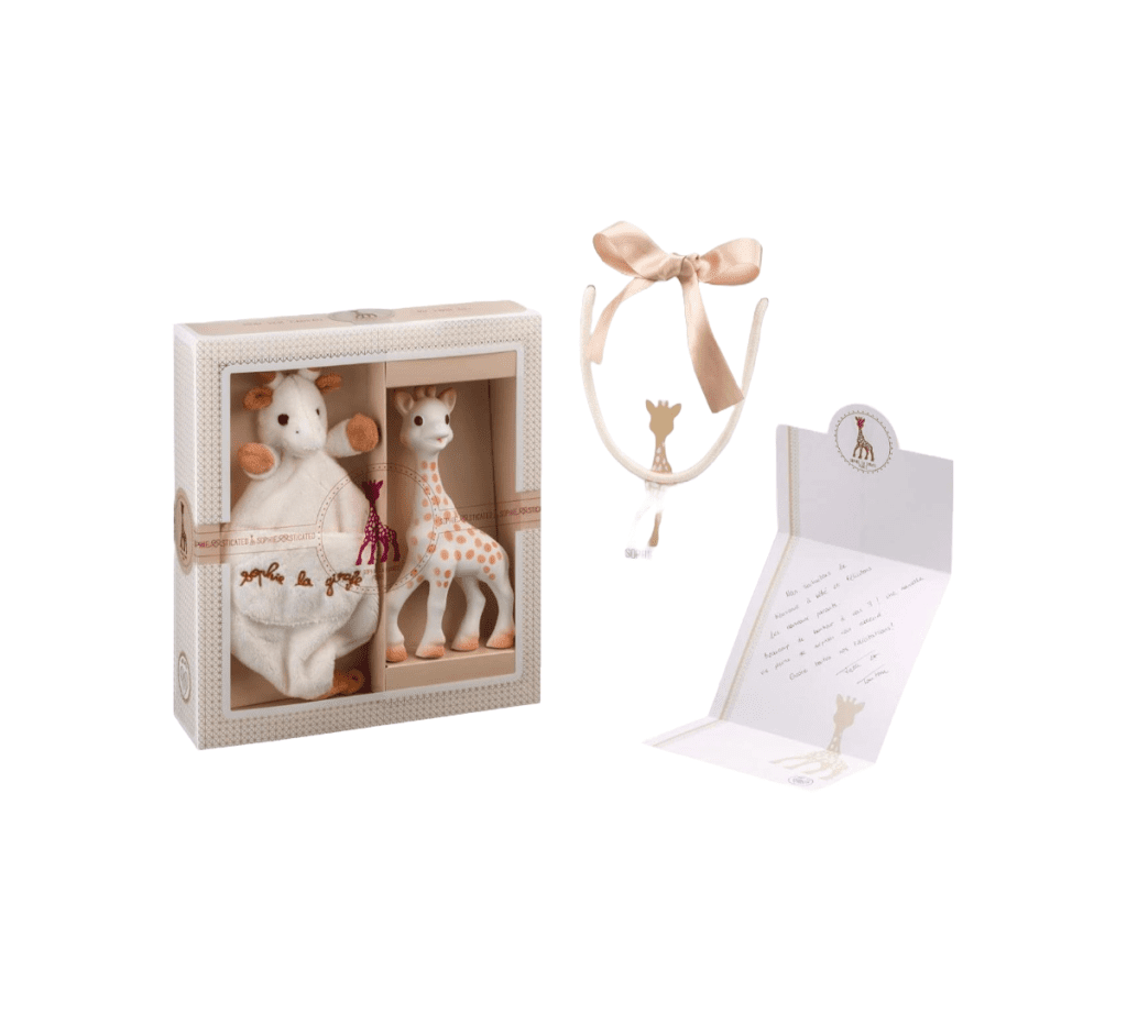 Juguete Sensorial Sophie la girafe Tenderness Creation Nacimiento # 1