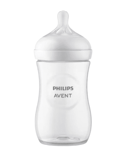 Biberon Natural Response Transparente Philips Avent 240ml