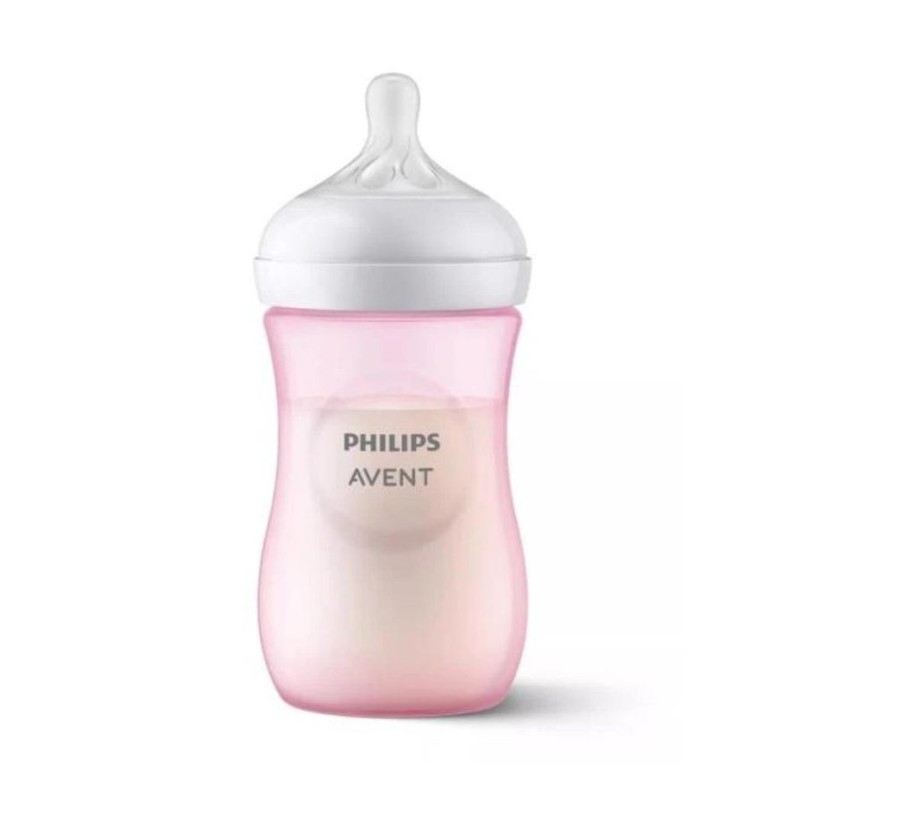 Biberon Natural Response Rosa Philips Avent 240ml