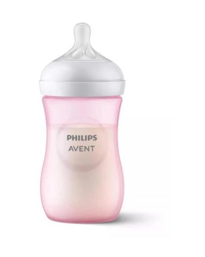 Biberon Natural Response Rosa Philips Avent 240ml