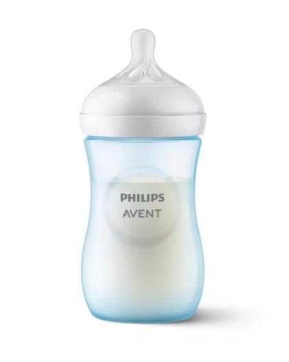 Biberon Natural Response Azul Philips Avent 240ml