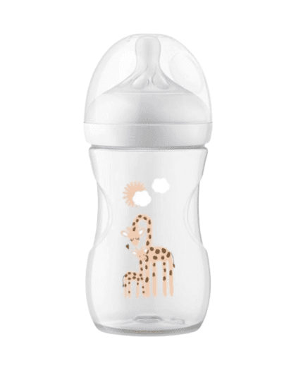 Biberon Natural Response c/ Diseño Jirafa Philips Avent 240ml