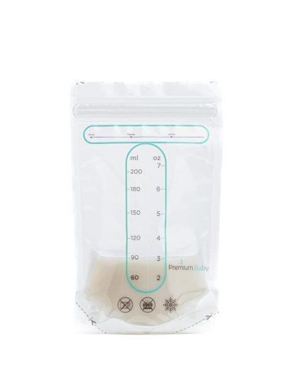 Pack de 50 Bolsas de Almacenamiento Premium Baby de Leche Materna