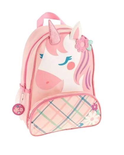 Mochila Espaldera Sidekicks Stephen Joseph Unicornio