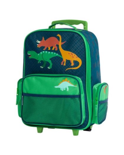 Mochila Con Ruedas Stephen Joseph Dino