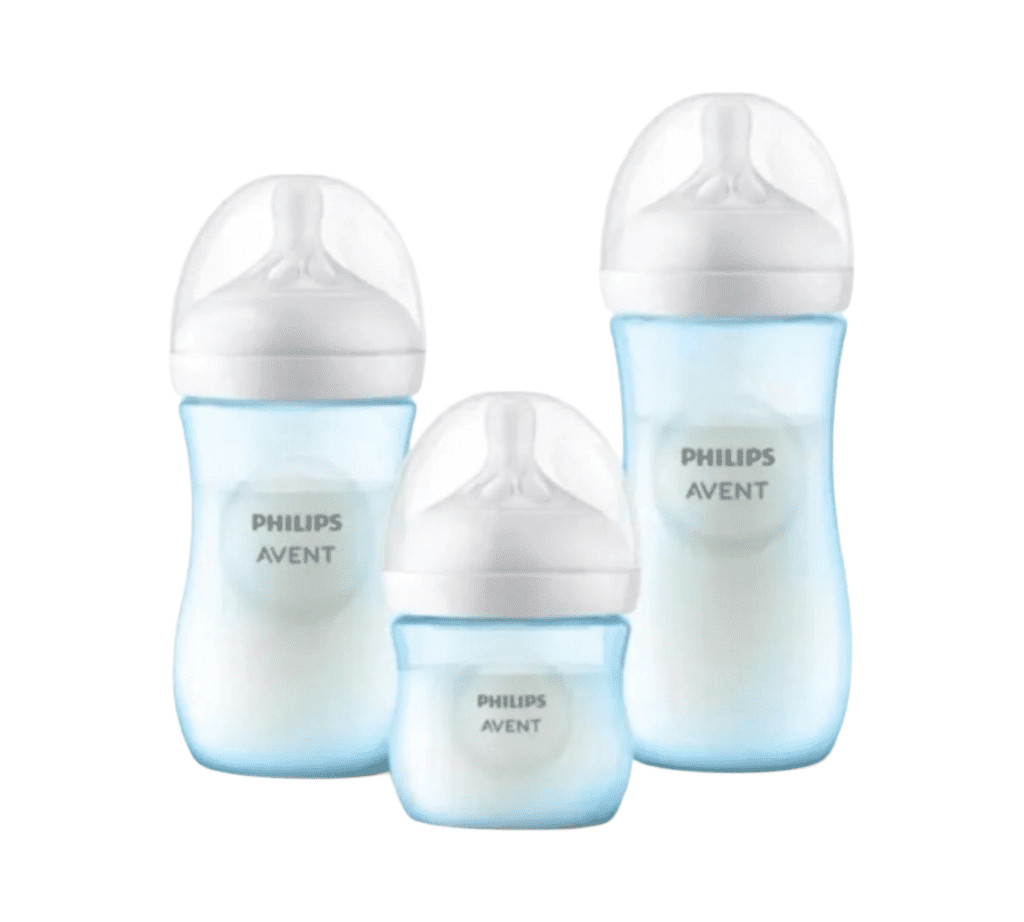 Set de 3 Biberones Natural Response Azul Philips Avent 120/240ml/330ml