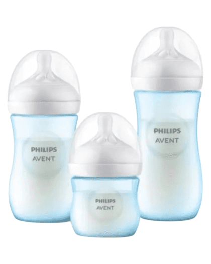 Set de 2 Biberones Natural Response Azul Philips Avent 120/240ml/330ml