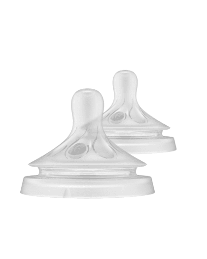 Pack x 2 Tetinas Philips Avent p/ Biberon Natural Response Flujo Rapido/Liquidos Espesos +6m