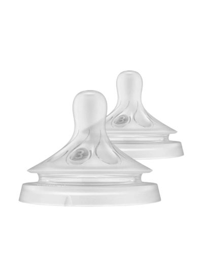 Pack x 2 Tetinas Philips Avent p/ Biberon Natural Response Flujo Medio +3m
