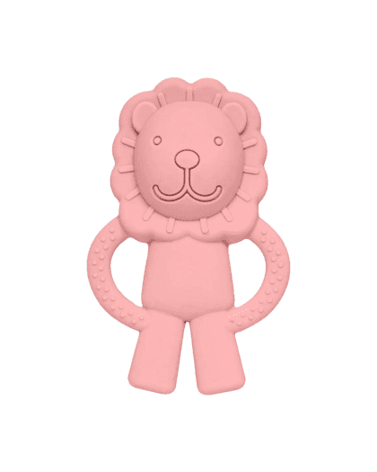 Mordillo de Silicona buba de Leon Rosa
