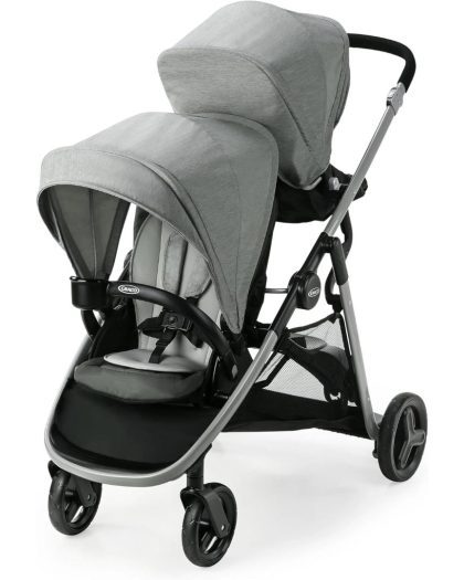 Carrito Doble Graco Ready2Grow LX Clark