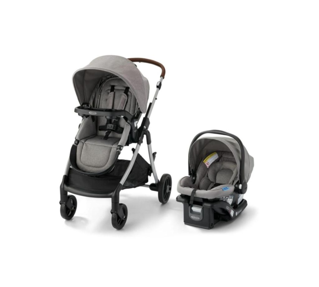 Carrito + Baby Seat Graco Modes Closer Highland